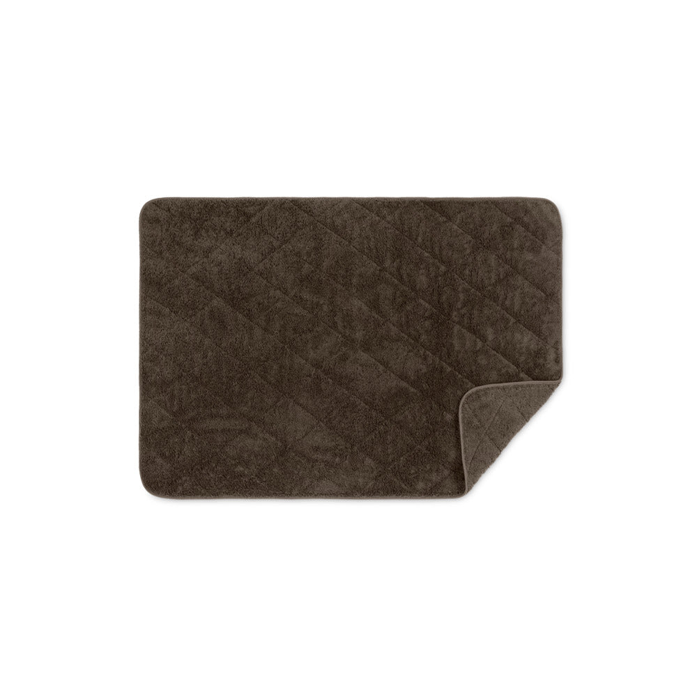 Cairo Tub Mat Sable & Sable Quilted 