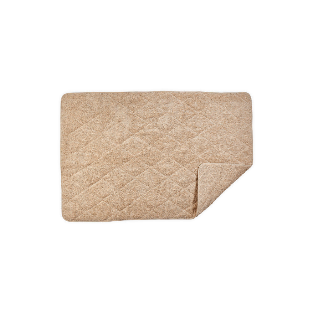 Cairo Tub Mat Sand & Sand Quilted 