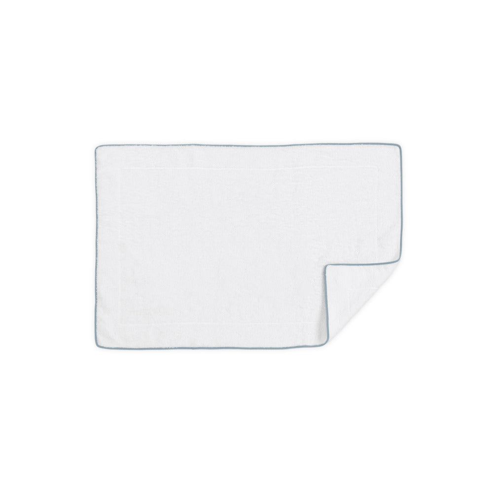 Cairo Tub Mat White & Pool 