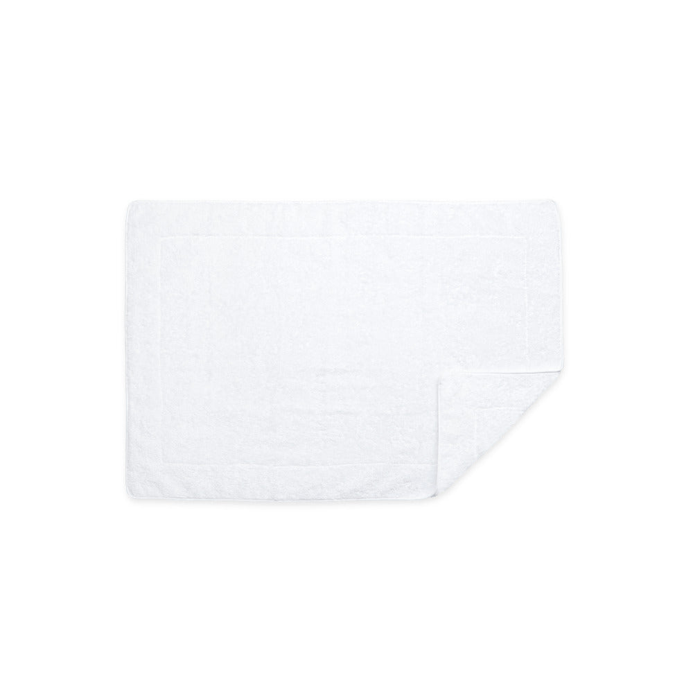 Cairo Tub Mat White & White 