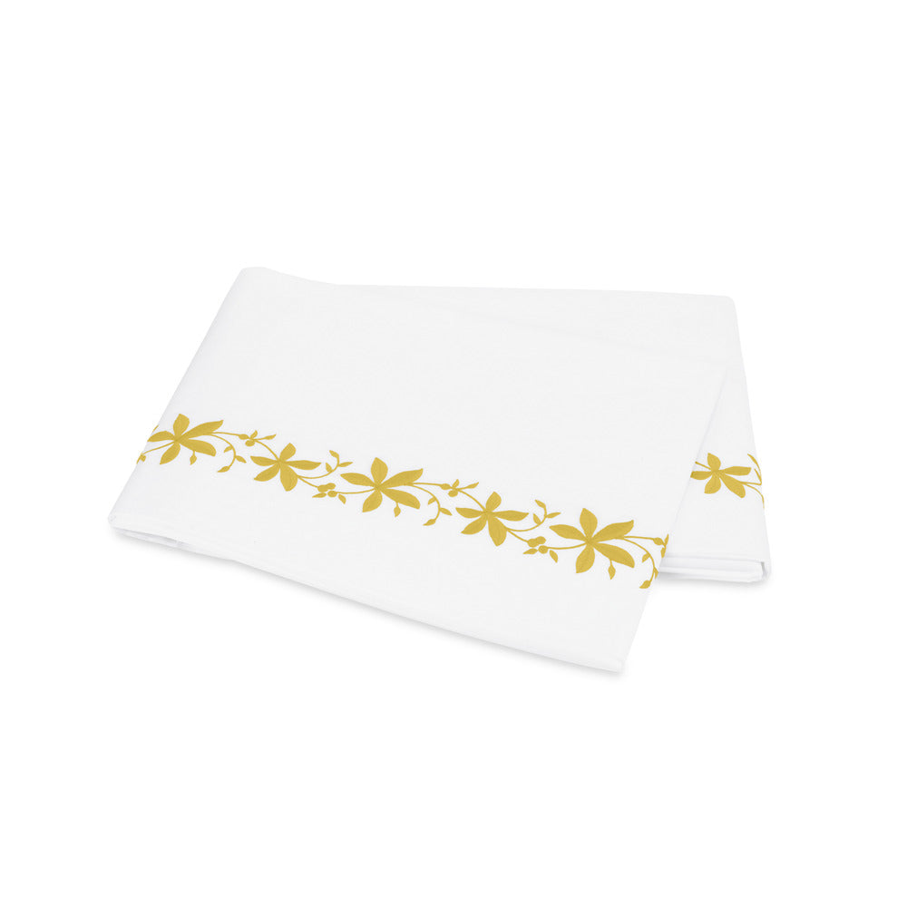Callista Flat Sheet Lemon 