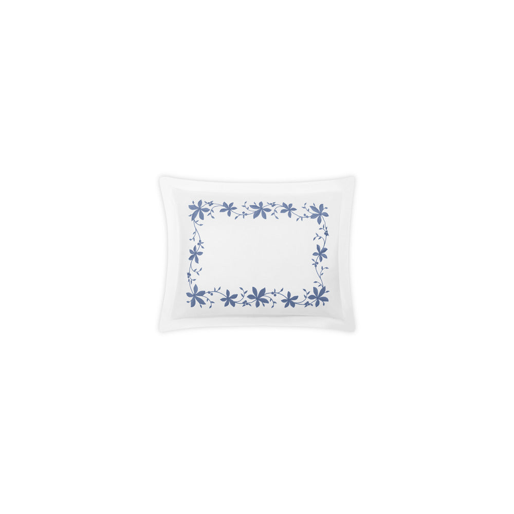 Callista Sham Bluebell Boudoir 