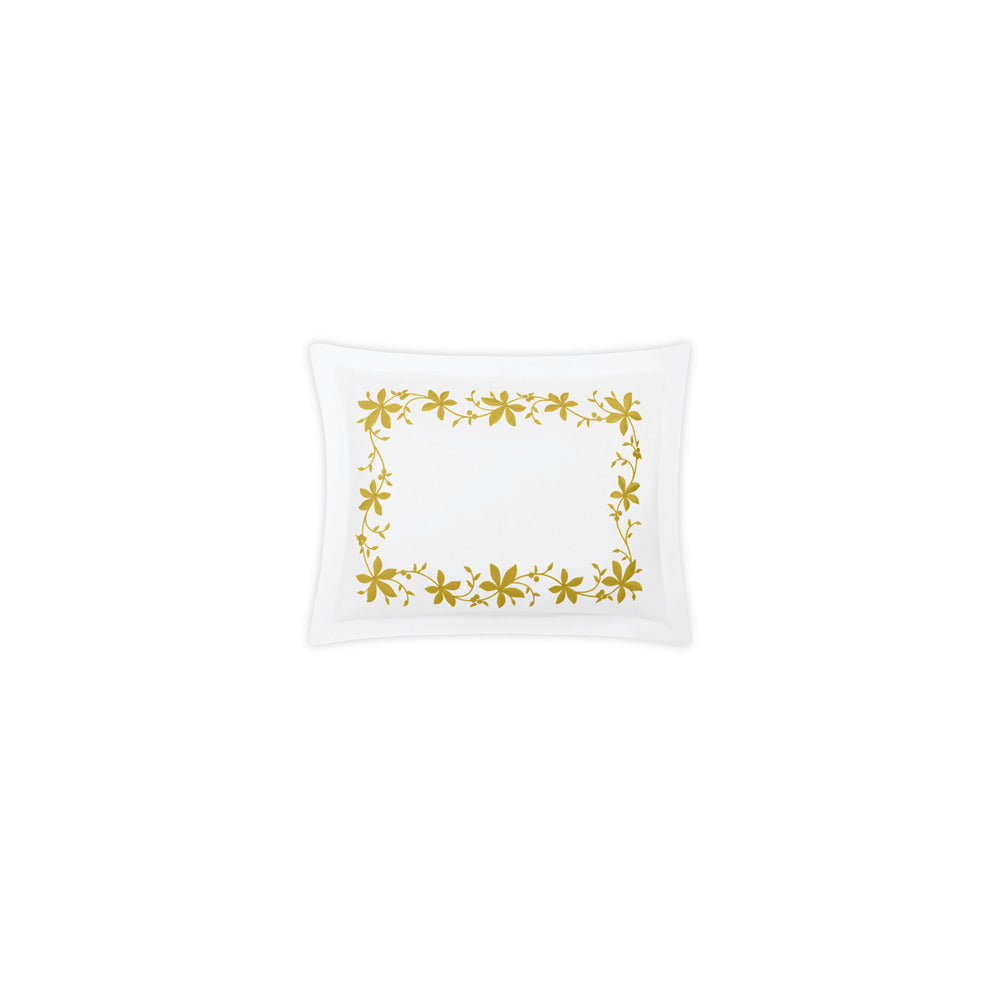 Callista Sham Lemon Boudoir 