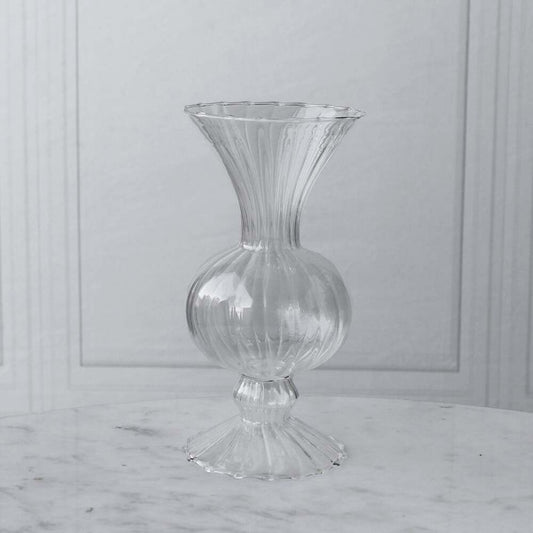 Cambridge Flora Flower Vase Set of 2 - Clear by Beatriz Ball 