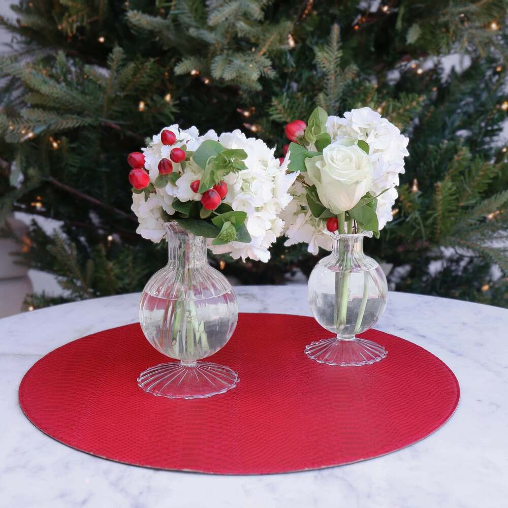 Cambridge Louise 5" Bud Vase Set of 2 - Clear by Beatriz Ball 2