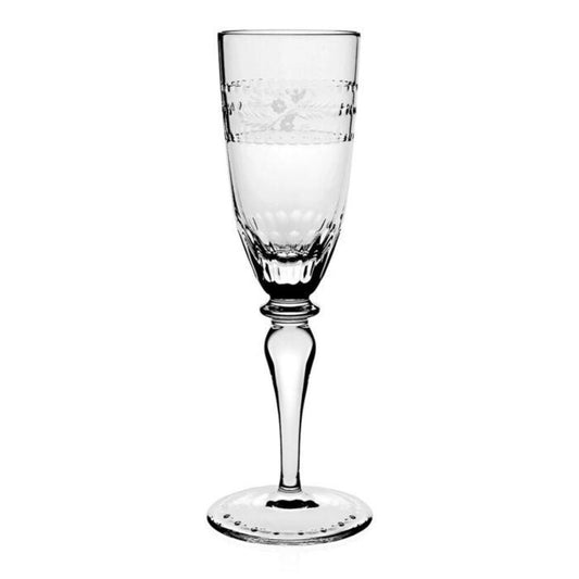 Camilla Champagne Flute by William Yeoward 