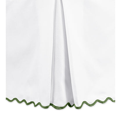 Camilla Pique Bed Skirt Palm 