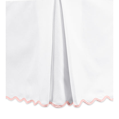 Camilla Pique Bed Skirt Pink 
