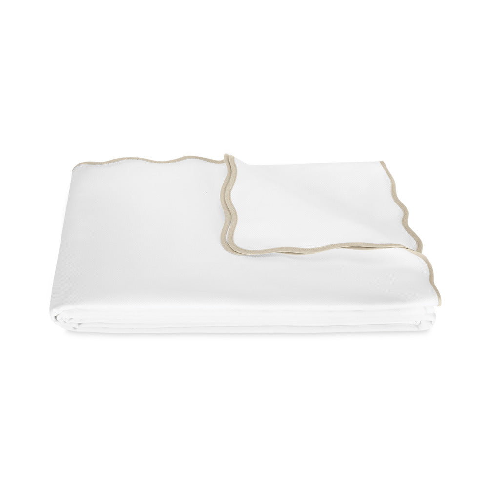 Camilla Pique Coverlet Dune 