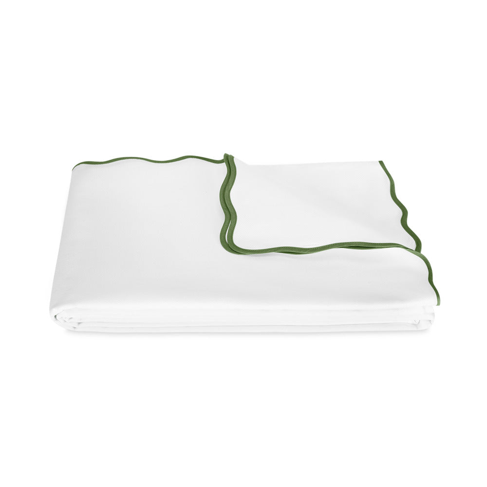 Camilla Pique Coverlet Palm 