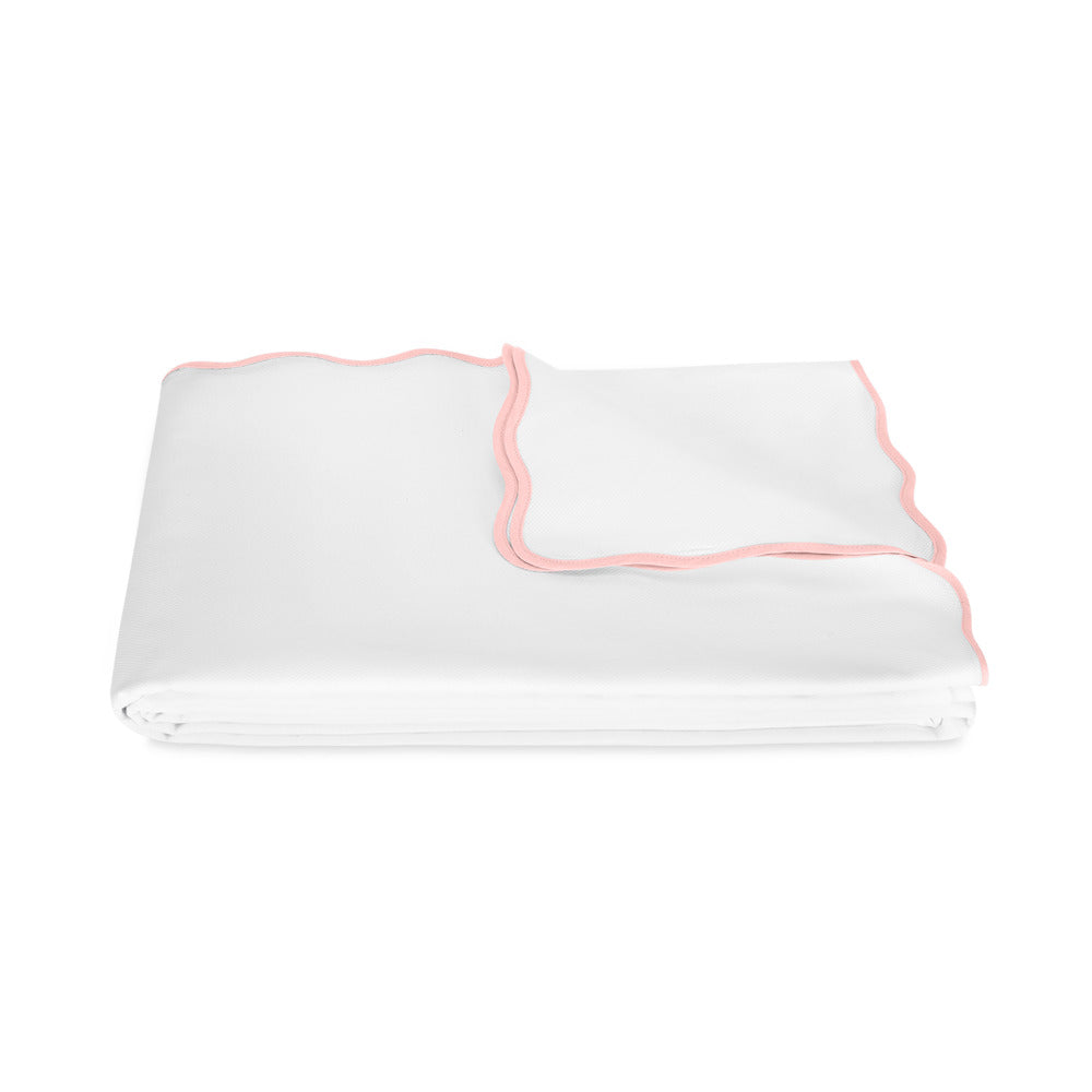 Camilla Pique Coverlet Pink 