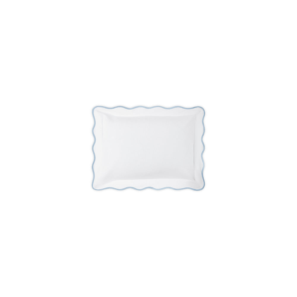 Camilla Pique Sham Light Blue Boudoir 