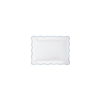 Camilla Pique Sham Light Blue Boudoir 