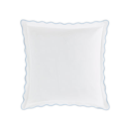 Camilla Pique Sham Light Blue Euro 