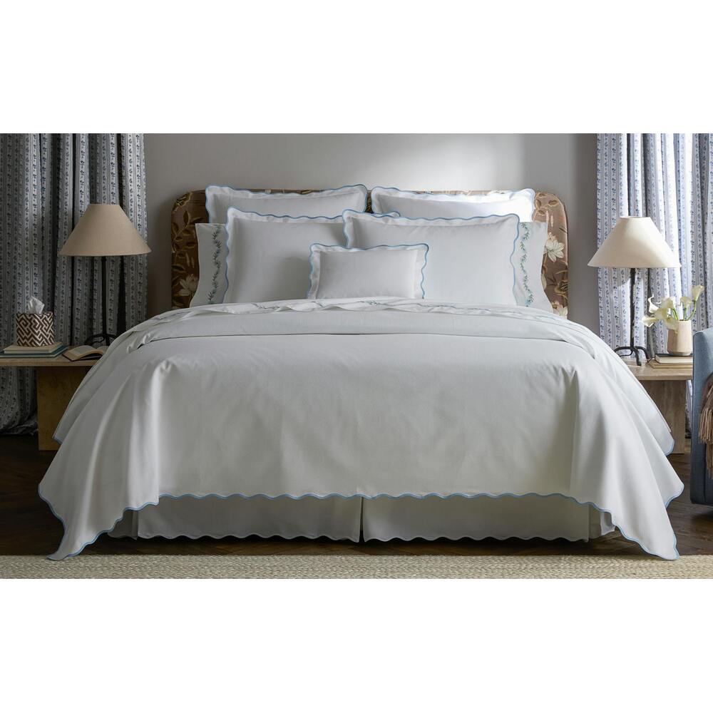 Camilla Pique Sham Palm Standard 1