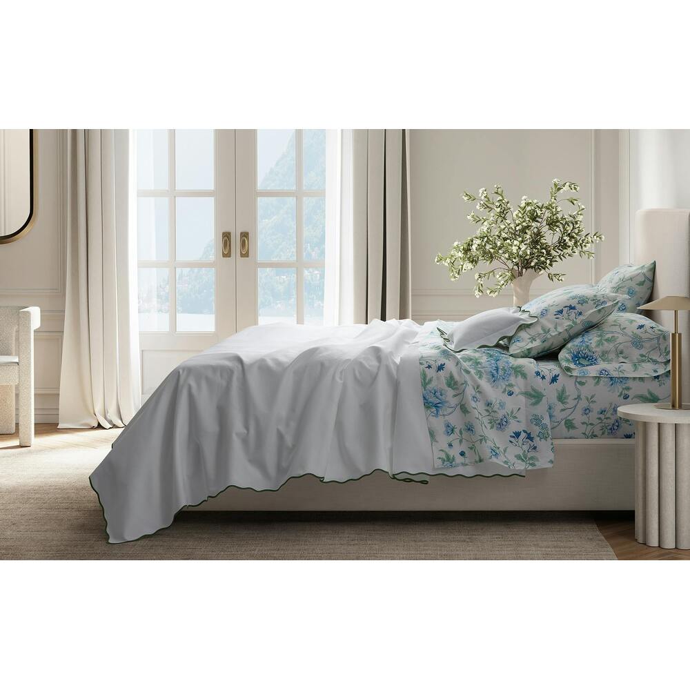 Camilla Pique Sham Palm Standard 2