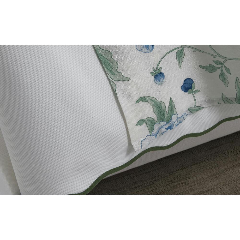 Camilla Pique Sham Palm Standard 4