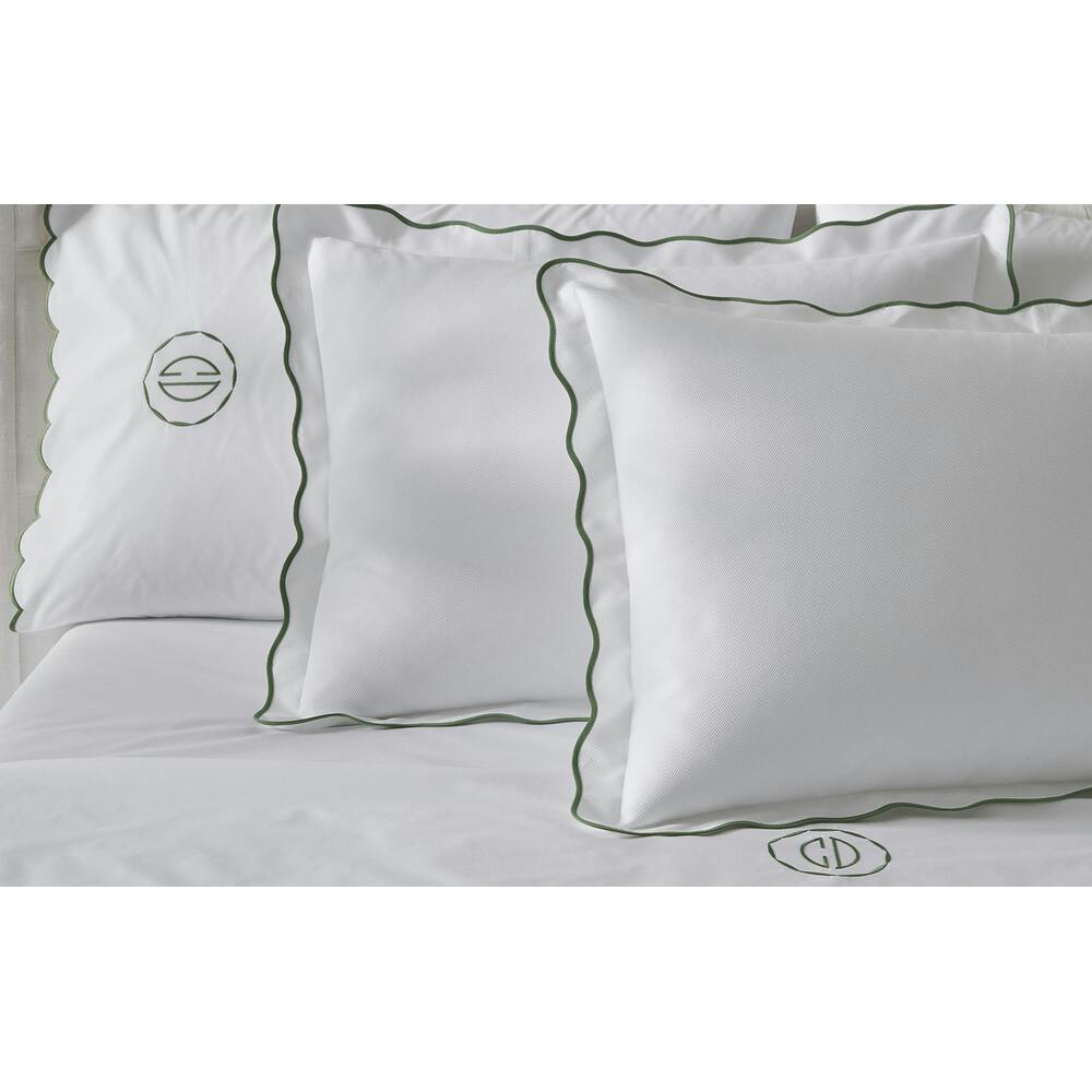 Camilla Pique Sham Palm Standard 5