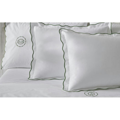 Camilla Pique Sham Palm Standard 5
