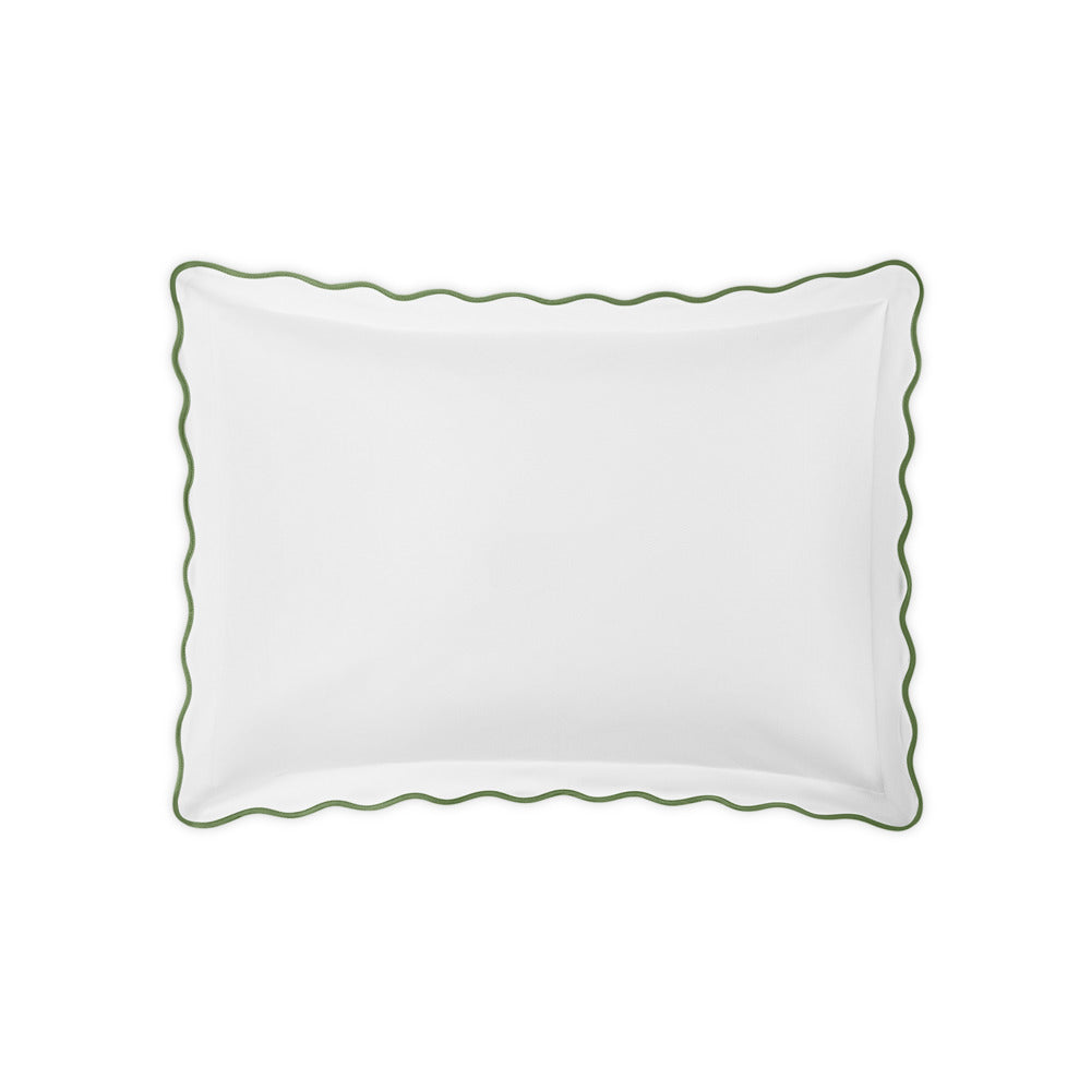 Camilla Pique Sham Palm Standard 