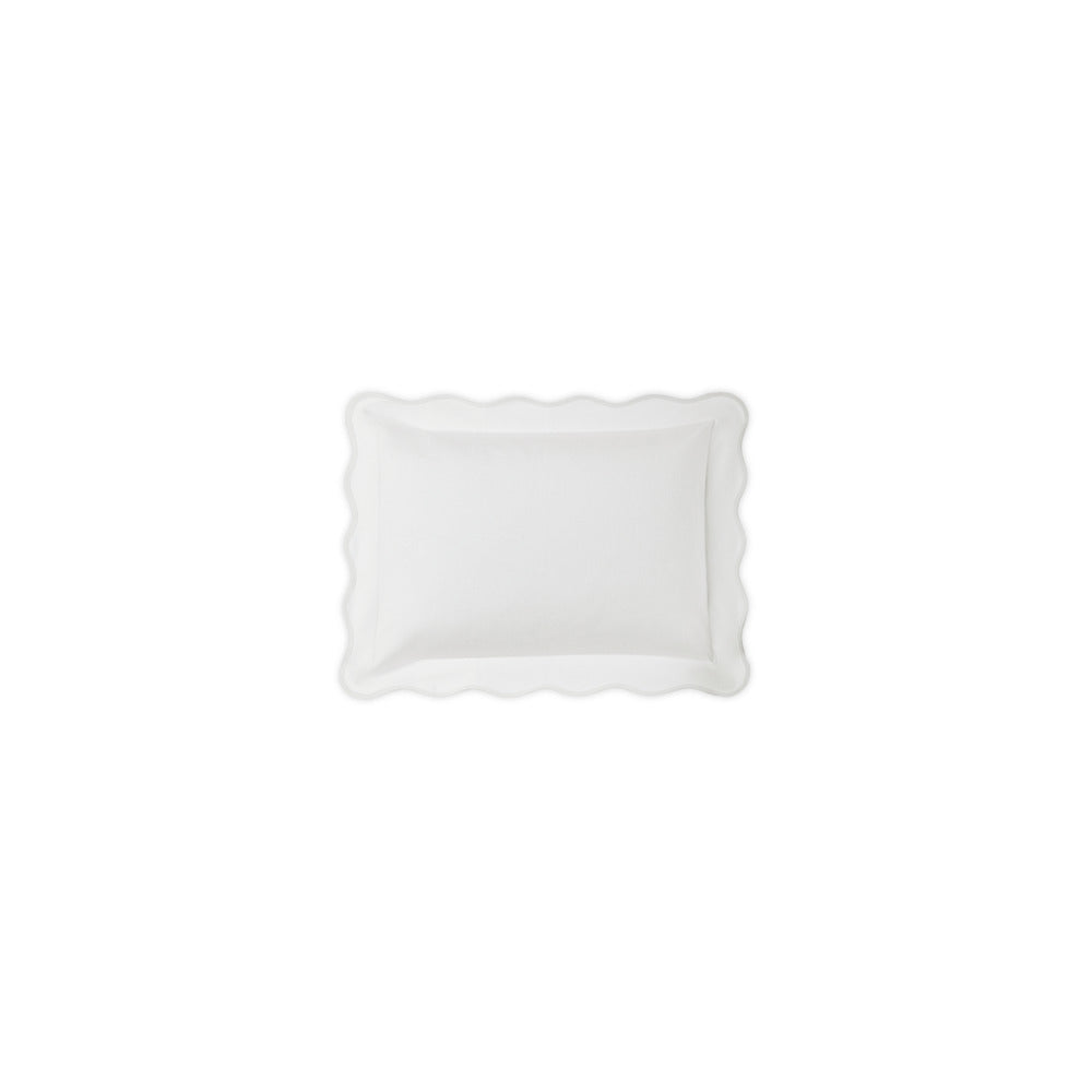 Camilla Pique Sham White Boudoir 