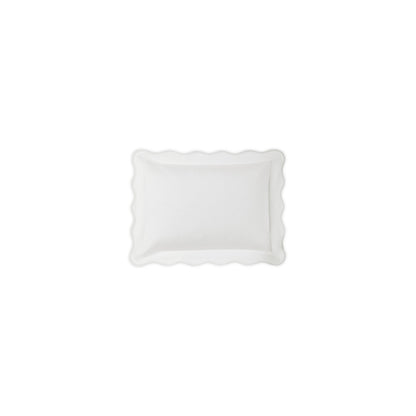 Camilla Pique Sham White Boudoir 