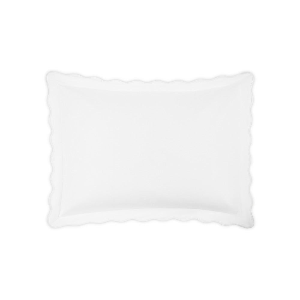 Camilla Pique Sham White Standard 
