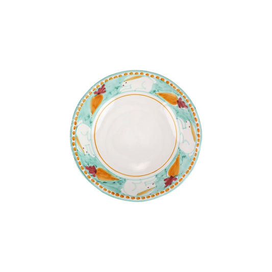 Campagna Coniglio LG Serve Bowl by Vietri 1