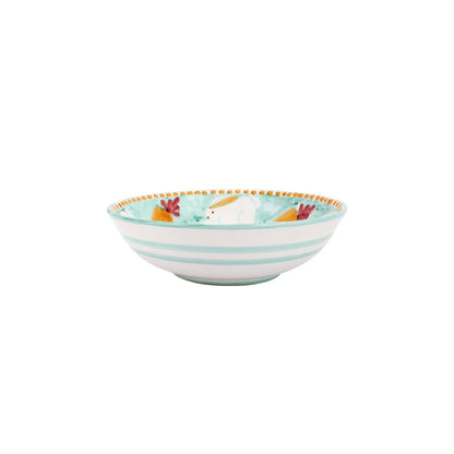 Campagna Coniglio LG Serve Bowl by Vietri 