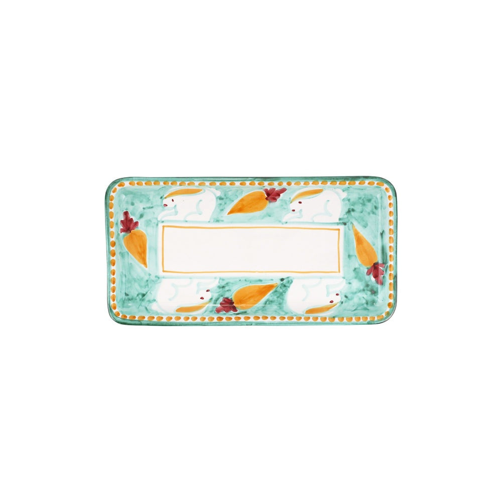 Campagna Coniglio Platter by Vietri 