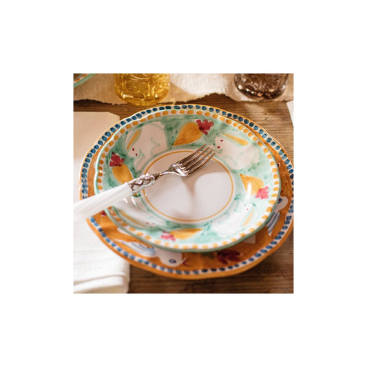 Campagna Coniglio Salad Plate by Vietri 1