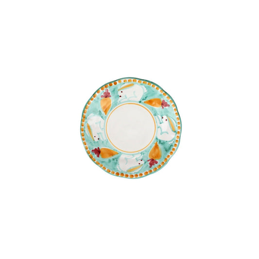 Campagna Coniglio Salad Plate by Vietri 