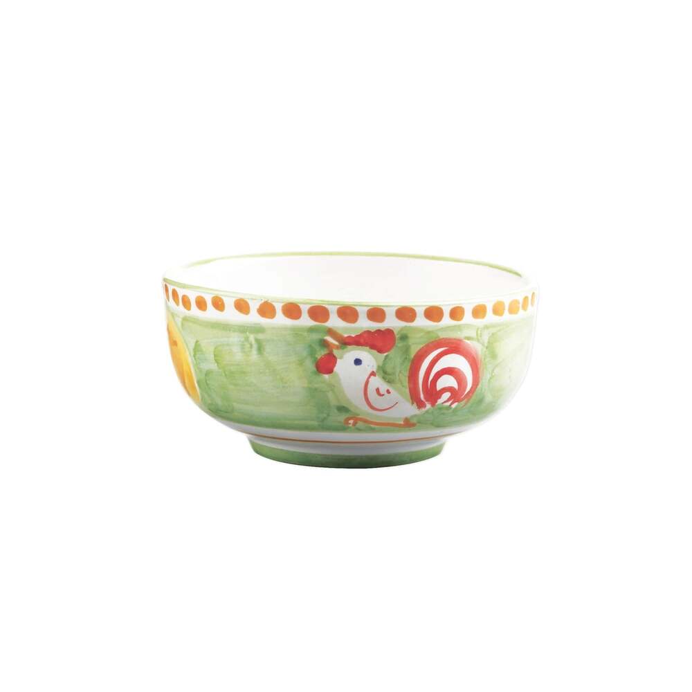 Campagna Gallina Cereal/Soup Bowl by VIETRI 