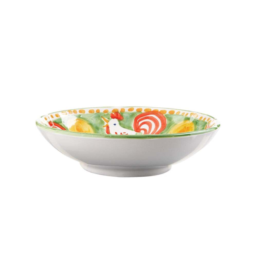 Campagna Gallina Coupe Pasta Bowl by VIETRI 