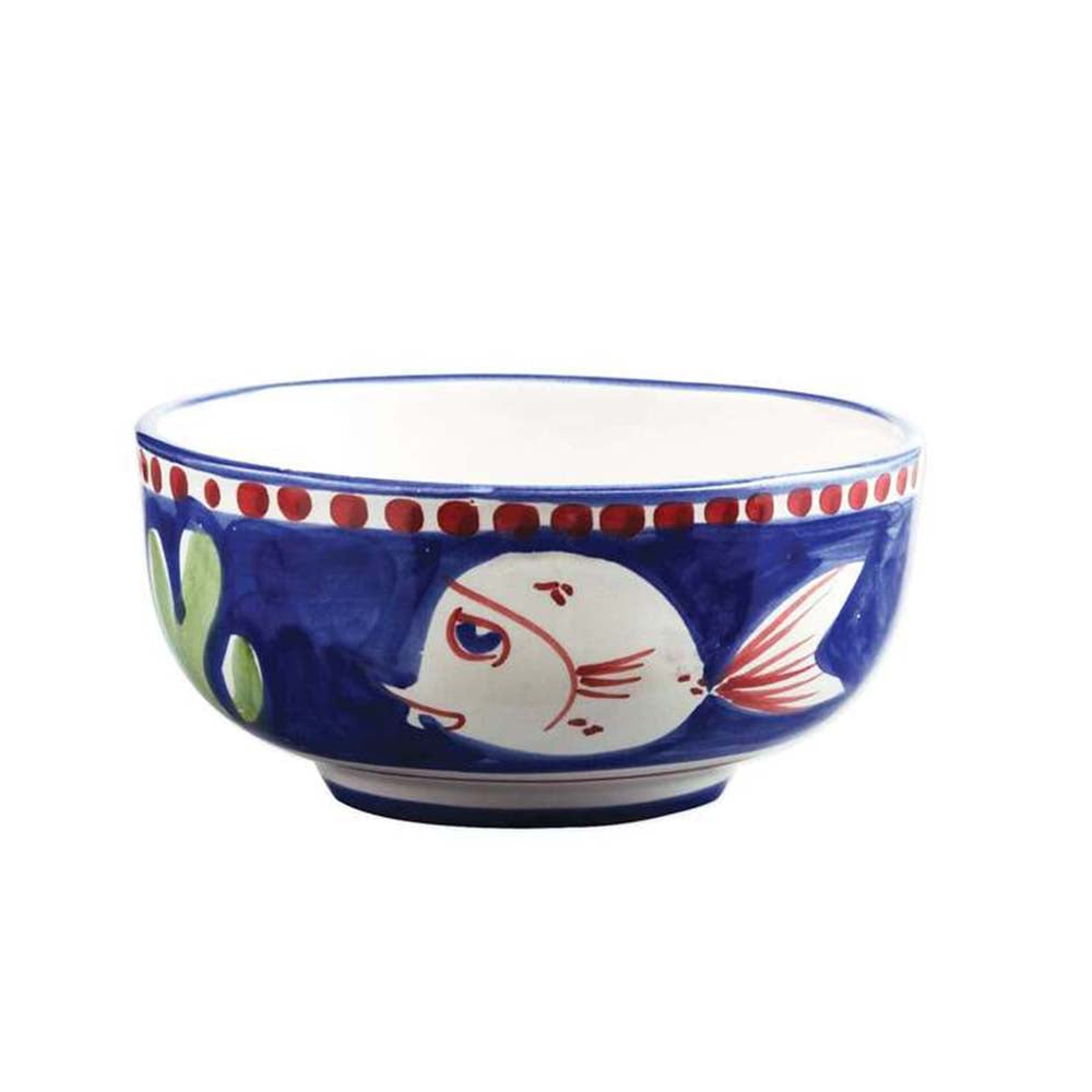 Campagna Pesce Cereal/Soup Bowl by VIETRI 