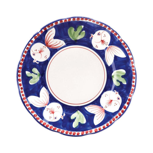 Campagna Pesce Dinner Plate by VIETRI 