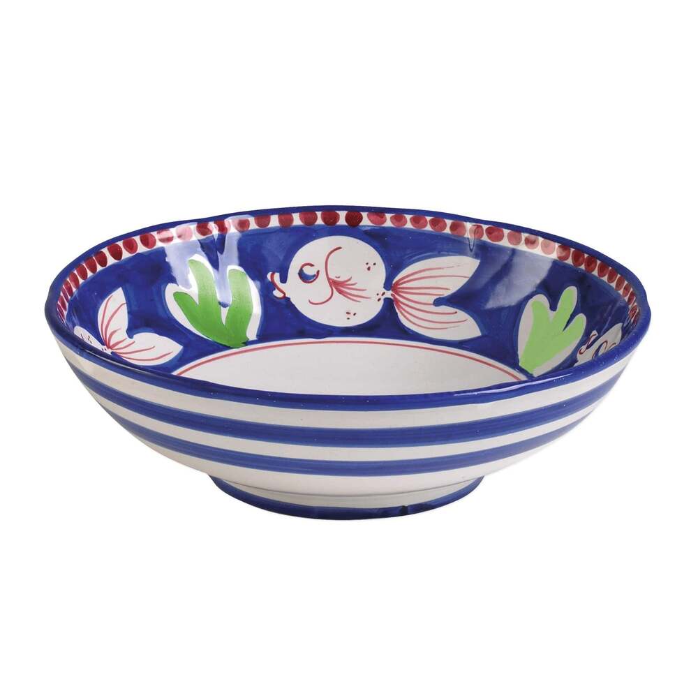 Campagna Pesce Large Serving Bowl by VIETRI 