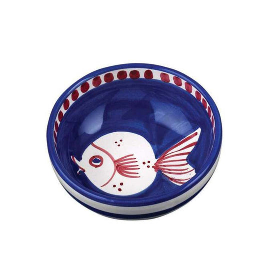 Campagna Pesce Olive Oil Bowl by VIETRI 