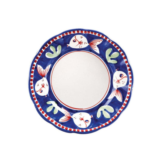 Campagna Pesce Salad Plate by VIETRI 