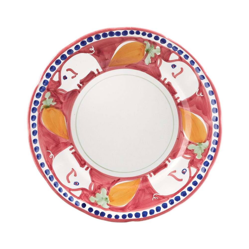 Campagna Porco Dinner Plate by VIETRI 