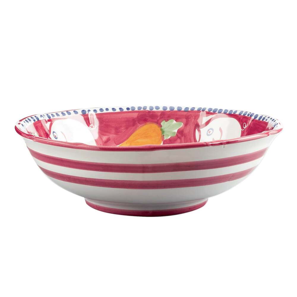 Campagna Porco Large Serving Bowl by VIETRI 