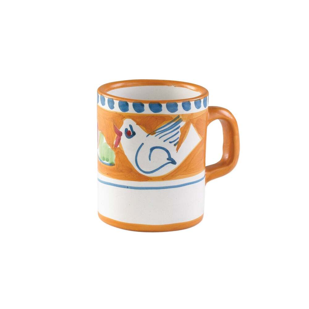 Campagna Uccello Mug by VIETRI 