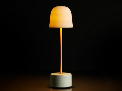 Campanule Sauvage Gold Lamp by Bernardaud 1