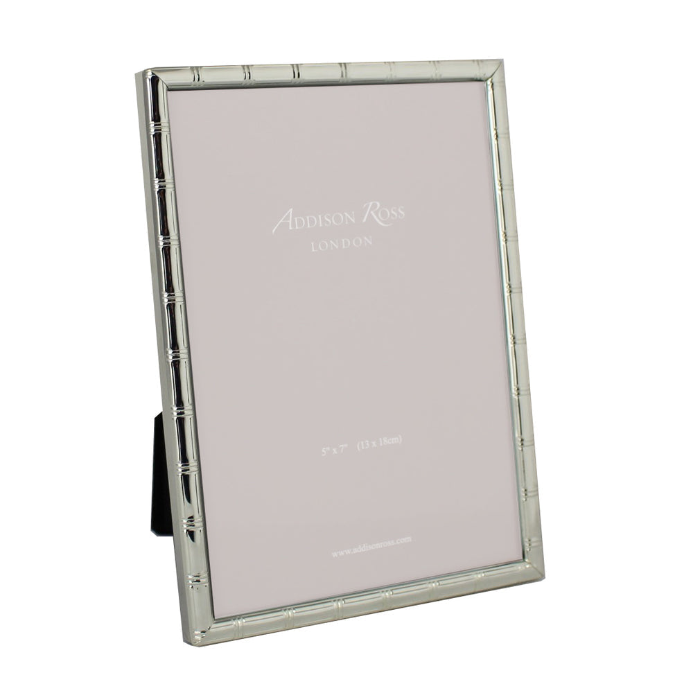 Cane Silver Plated Picture Frame by Addison Ross