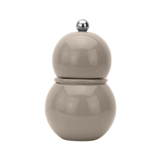 Cappuccino Chubbie Salt & Pepper Grinder 12cm by Addison Ross