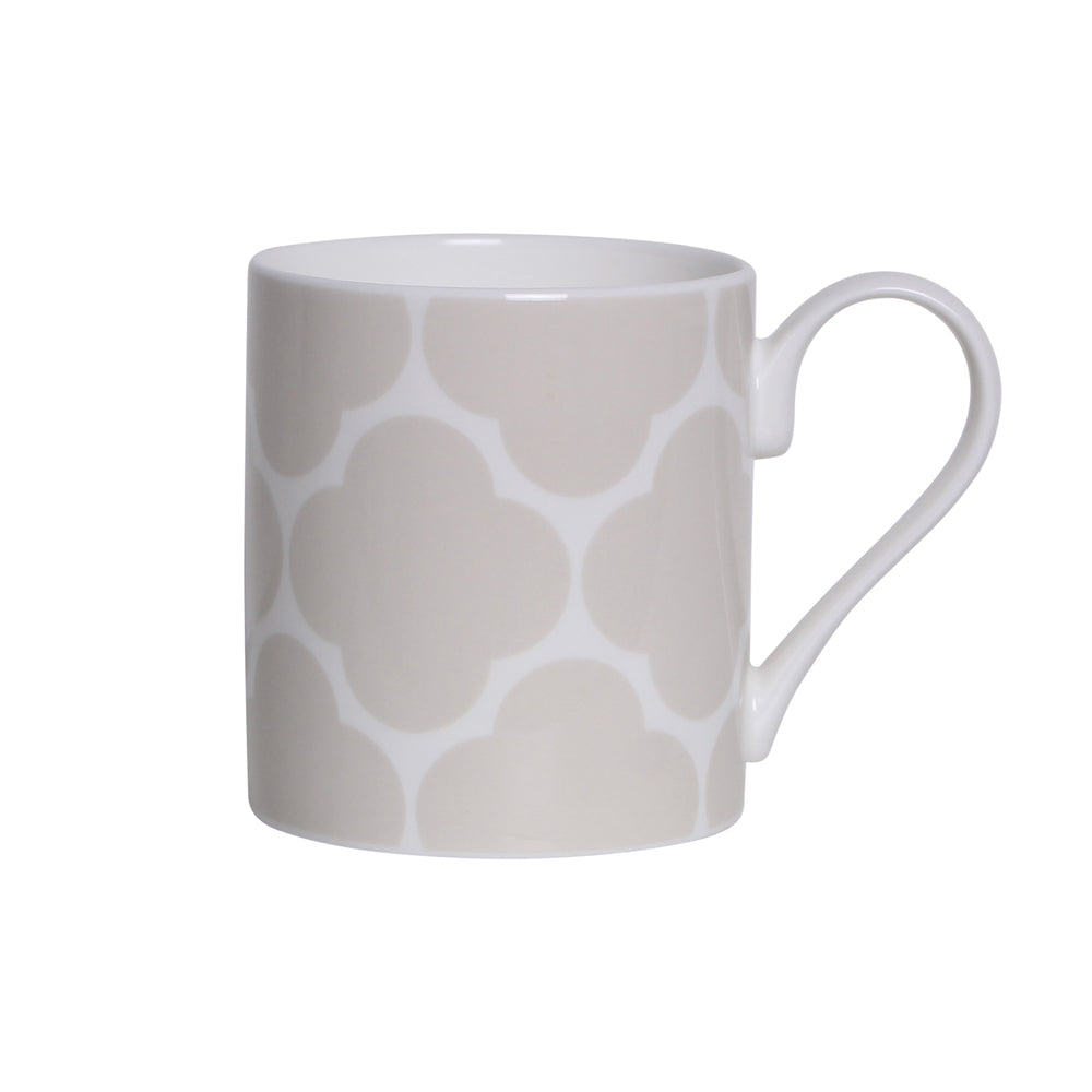 Cappuccino Flowers Fine China Mug - 280ml by Addison Ross