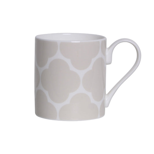 Cappuccino Flowers Fine China Mug - 280ml by Addison Ross