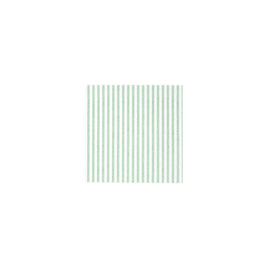 Capri Green Stripe Dinner Napkin (Pack of 20) by Vietri 2