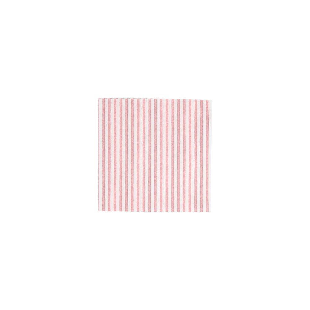 Capri Red Stripe Dinner Napkin (Pack of 20) by Vietri 5