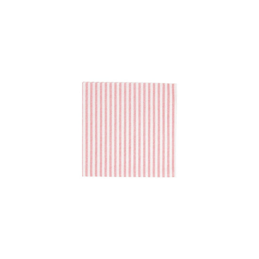 Capri Red Stripe Dinner Napkin (Pack of 20) by Vietri 5